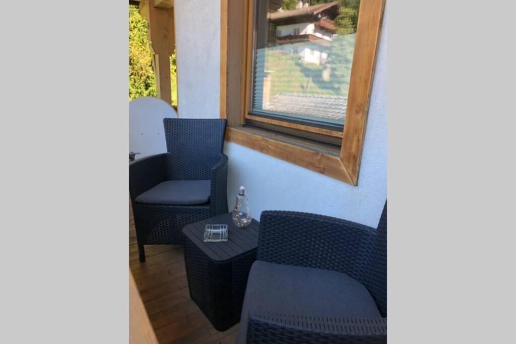 Apartment Moosbach Файбербрун Екстериор снимка