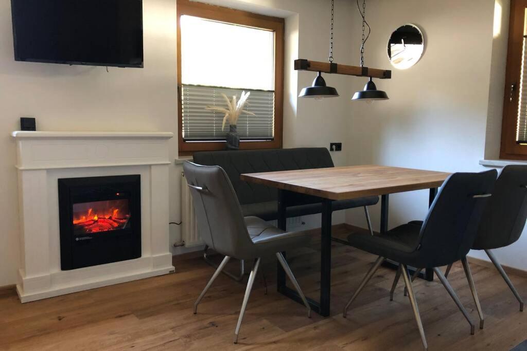 Apartment Moosbach Файбербрун Екстериор снимка