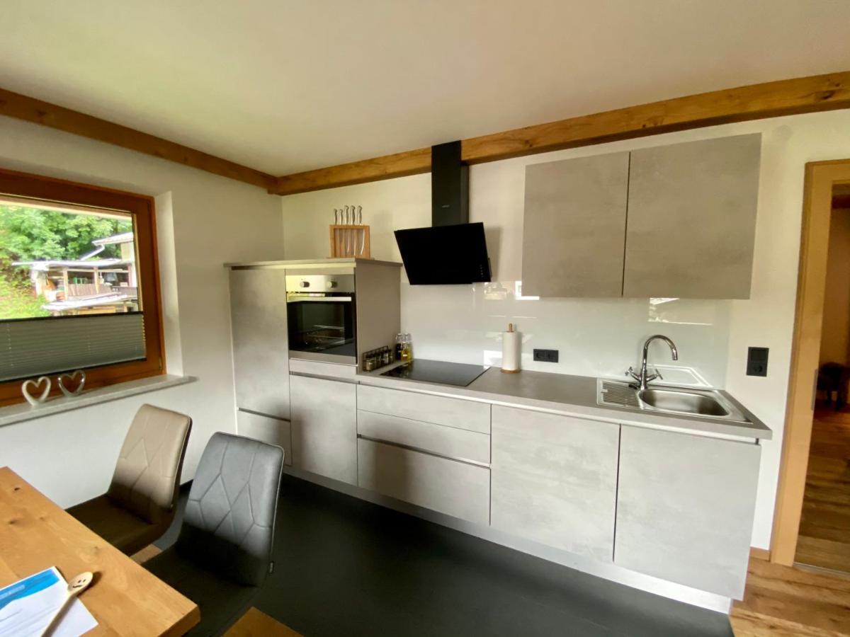 Apartment Moosbach Файбербрун Екстериор снимка